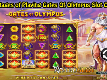 Advantages of Playing Gates Of Olympus Slot Online